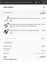 HONEY15 coupon verification screenshot