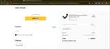 SAVE20 coupon verification screenshot