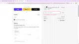WELCOME coupon verification screenshot