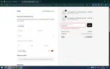 WELCOME coupon verification screenshot