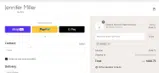 Jennifer Miller Jewelry coupon verification screenshot
