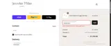 Jennifer Miller Jewelry coupon verification screenshot
