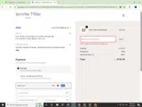 Jennifer Miller Jewelry coupon verification screenshot