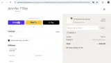 Jennifer Miller Jewelry coupon verification screenshot