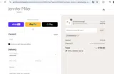Jennifer Miller Jewelry coupon verification screenshot