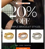 Jennifer Miller Jewelry coupon verification screenshot