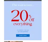Jennifer Miller Jewelry coupon verification screenshot