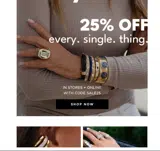 Jennifer Miller Jewelry coupon verification screenshot