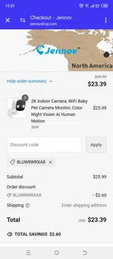 8LUW8WRXA8 coupon verification screenshot