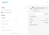 WELCOME10 coupon verification screenshot