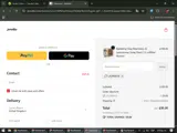LAUREN10 coupon verification screenshot