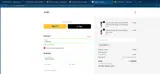 LAUREN10 coupon verification screenshot