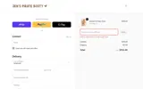 SHOP40 coupon verification screenshot