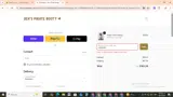 LOVEYOU coupon verification screenshot