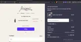 WELCOME coupon verification screenshot