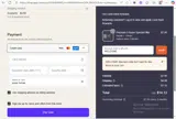 WELCOME coupon verification screenshot