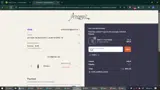 Theft coupon verification screenshot