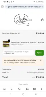 OGBF-KDY794 coupon verification screenshot