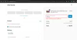 DAD10 coupon verification screenshot