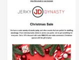 XMAS10 coupon verification screenshot