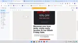 Jerky10_24 coupon verification screenshot