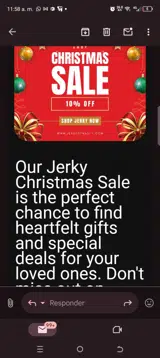 XMAS_2024 coupon verification screenshot