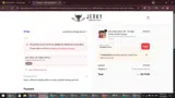 THANKYOU10 coupon verification screenshot