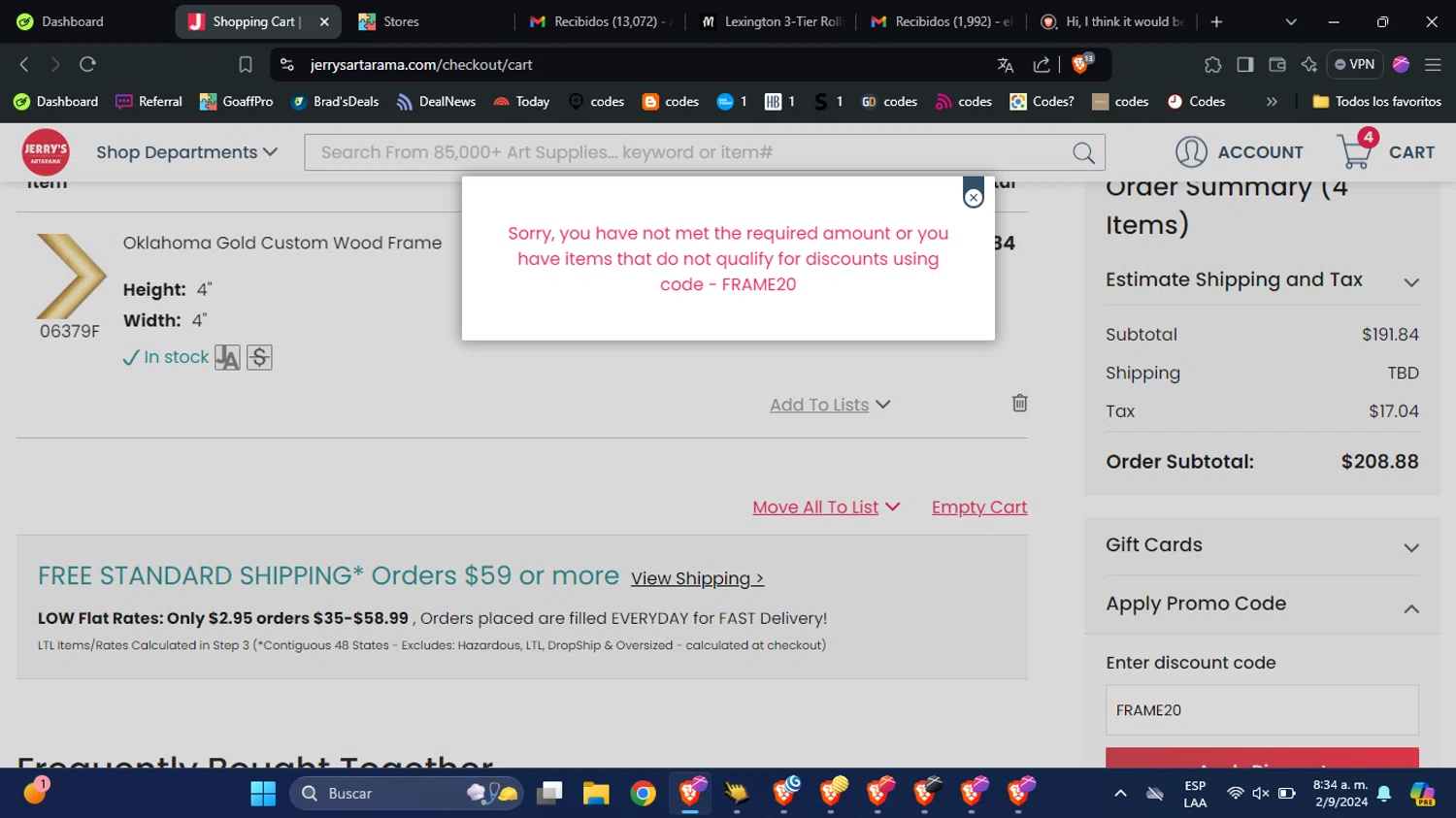 Jerry's Artarama Promo Codes (5 Verified) - w/ Code Jan 2025