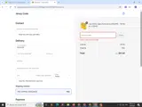 10CENU coupon verification screenshot