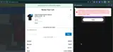 3X150 coupon verification screenshot