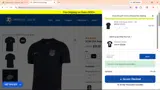 VDAY50 coupon verification screenshot