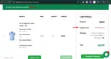 LOCO coupon verification screenshot