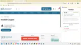 Jes Restaurant Equipment coupon verification screenshot