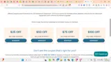 Jes Restaurant Equipment coupon verification screenshot