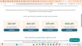 Jes Restaurant Equipment coupon verification screenshot