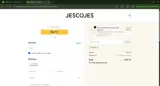 JES10 coupon verification screenshot