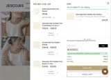 JESCOJES15 coupon verification screenshot
