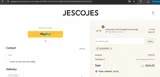 JESCOJES25 coupon verification screenshot
