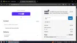 JEW coupon verification screenshot