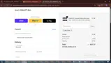 WELCOME coupon verification screenshot