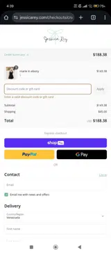 swimdress25 coupon verification screenshot