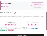 BFC90 coupon verification screenshot