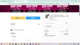 THANKU15 coupon verification screenshot