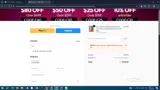 WIN20 coupon verification screenshot