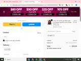 SAR15 coupon verification screenshot
