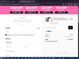 TAMI15 coupon verification screenshot