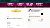 JW15 coupon verification screenshot