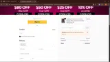 boo100 coupon verification screenshot