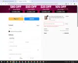 boo100 coupon verification screenshot