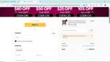 boo60 coupon verification screenshot